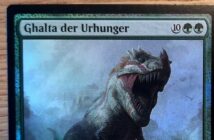 Ghalta der Urhunger / Ghalta, Primal Hunger: eine 12/12er-Kreatur blitzschnell ausgespielt