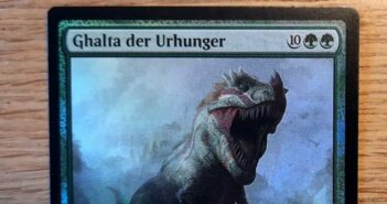 Ghalta der Urhunger / Ghalta, Primal Hunger: eine 12/12er-Kreatur blitzschnell ausgespielt