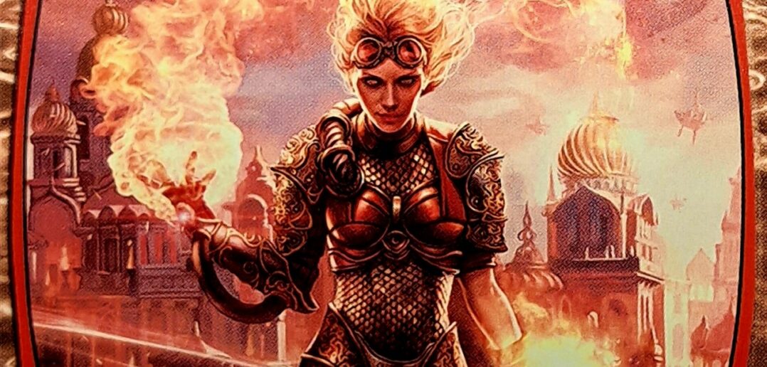 Karte Planeswalker "Chandra, Fackel des Widerstand"