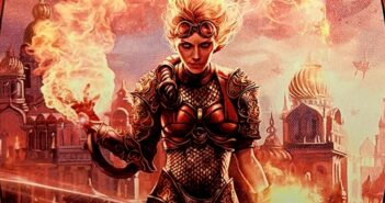 Karte Planeswalker "Chandra, Fackel des Widerstand"