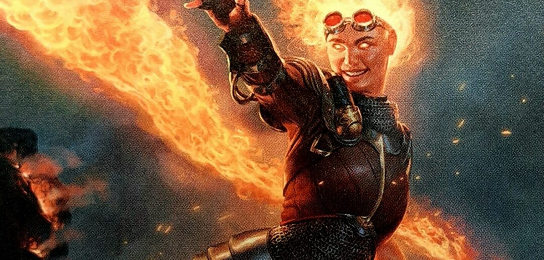 Karte Planeswalker "Chandra, Herz aus Feuer"