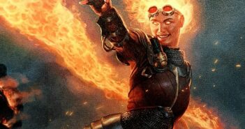 Karte Planeswalker "Chandra, Herz aus Feuer"