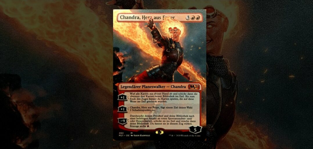 Planeswalker "Chandra, Herz aus Feuer"