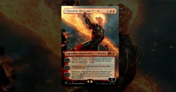 Planeswalker "Chandra, Herz aus Feuer"